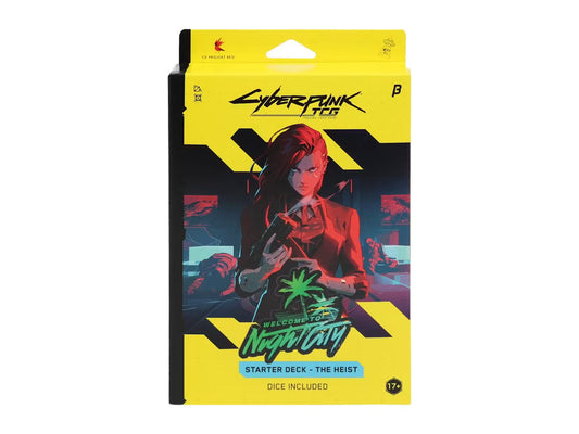 Cyberpunk TCG - Welcome to Night CIty - Starter deck - The Heist