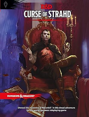 Dungeons & Dragons - Book - Curse Of Strahd