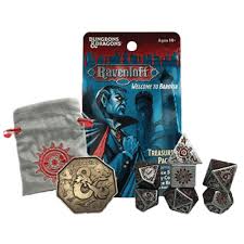 Dungeons & Dragons - Ravenloft - Welcome To Barovia - Mystery Dice Set