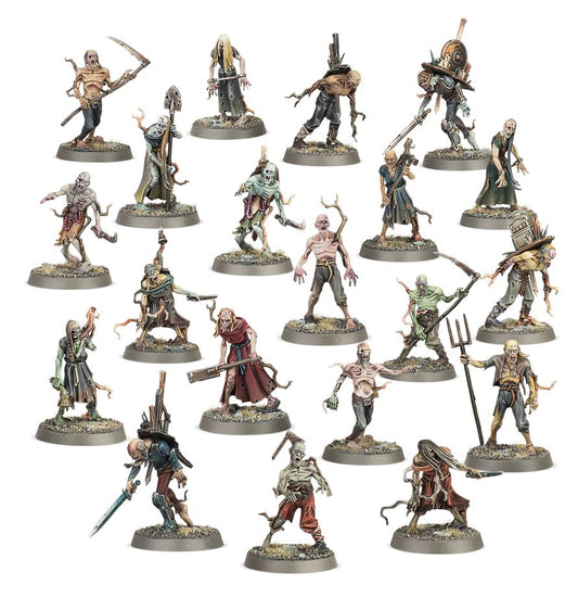 Warhammer 40k - Soulblight Gravelords: Deadwalker Zombies