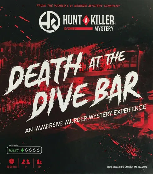 Hunt A Killer - Death At The Dive Bar