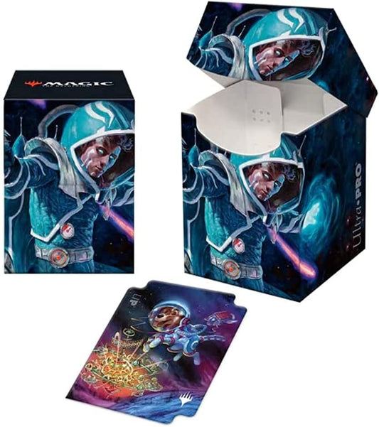 Ultra Pro Deck Box - Unfinity Space Beleren & Comet, Space Puppy