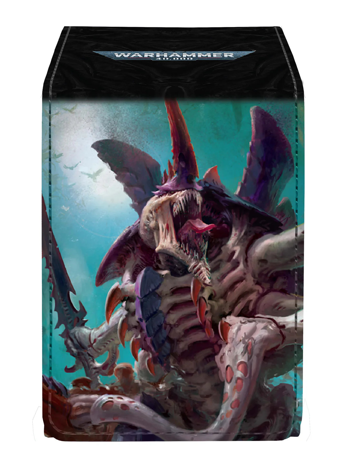 Deck Box- Tyranid Alcove Flip for Warhammer 40,000