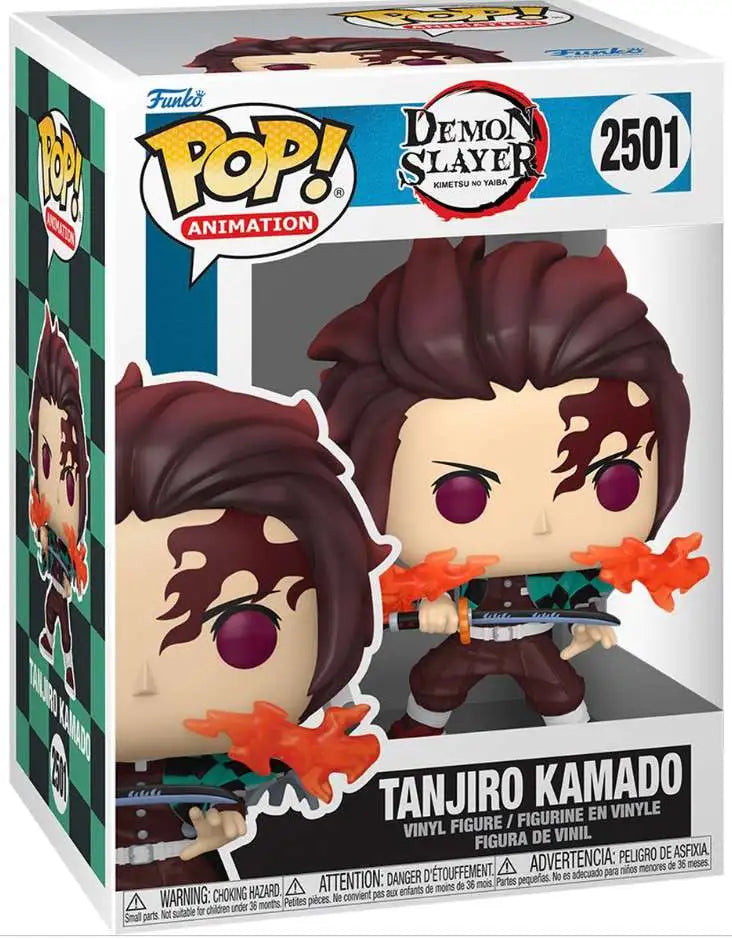 Funko POP! - Demon Slayer - Tanjiro Kamado