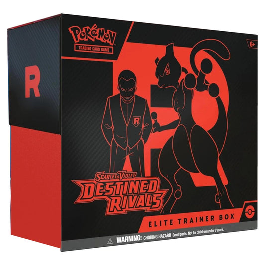 Pokemon - Scarlet & Violet - Destined Rivals - Elite Trainer Box