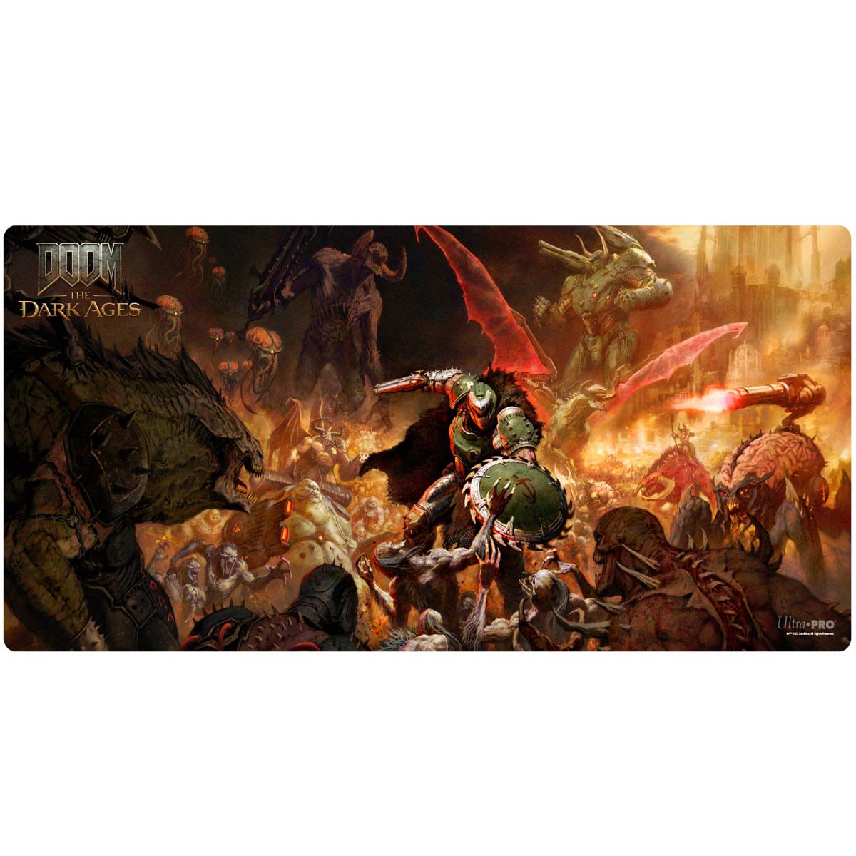 Ultra Pro - Extended Playmat- Doom The Dark Ages - Onslaught