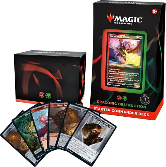 Magic The Gathering - Commander Deck - Draconic Destruction
