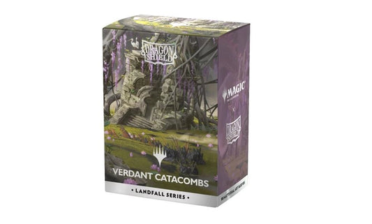 Dragon Shield Sleeves - Magic - Verdant Catacombs
