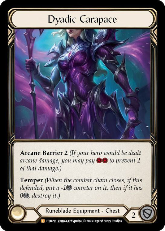 Dyadic Carapace (DTD211) Foil