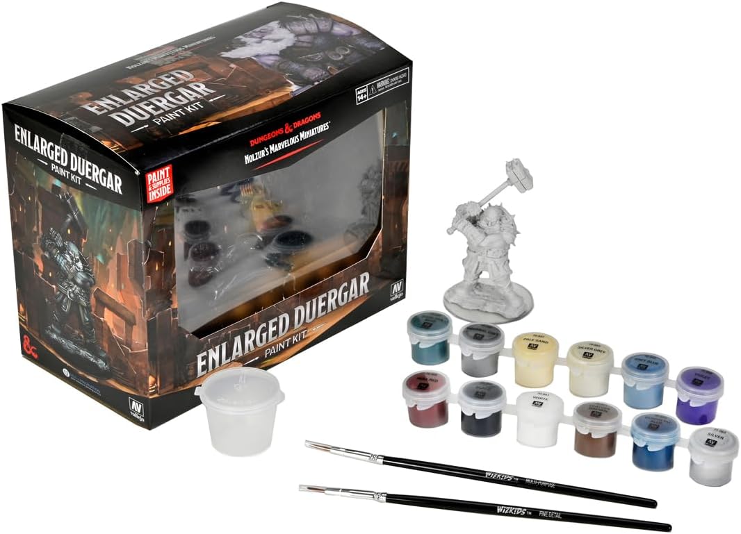 Dungeons & Dragons - Paint Kit - Enlarged Duergar