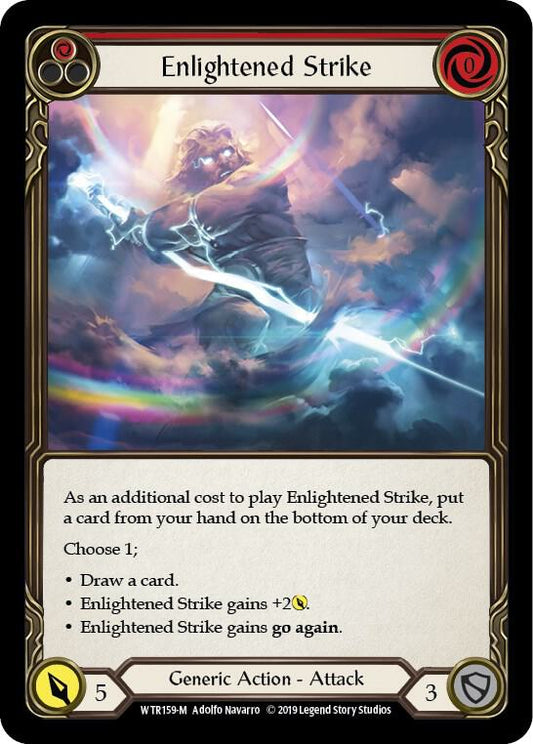Enlightened Strike (WTR159)