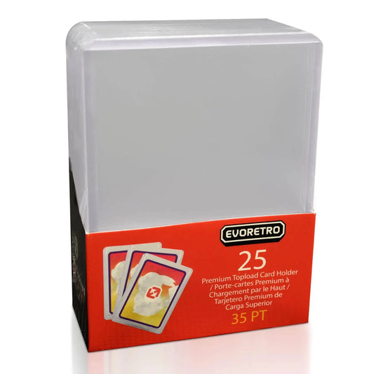 Evoretro - Top Loader - 25 - 35pt