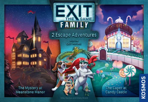 EXIT - Family 2 Escape Adventures
