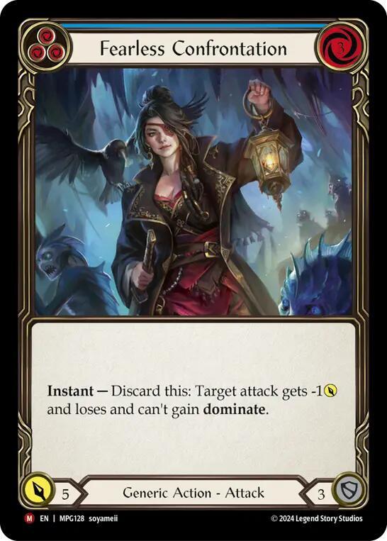 Fearless Confrontation (MPG128) Foil