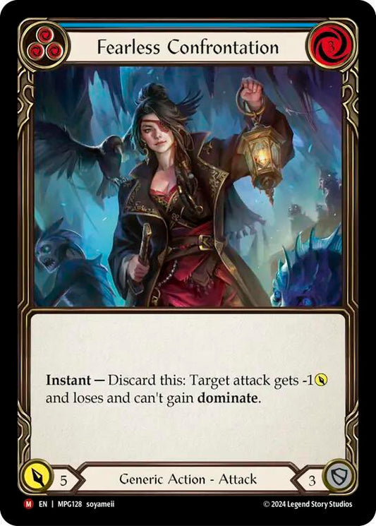 Fearless Confrontation (MPG128) Foil