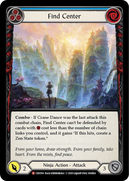 Find Center (CRU054) (Foil)