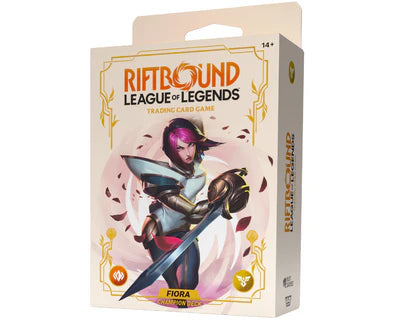 Riftbound - Spiritforged Champion Deck - Fiora