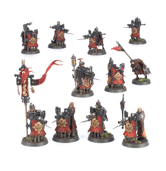 Warhammer 40k - Cities of Sigmar: FreeGuild Fusiliers