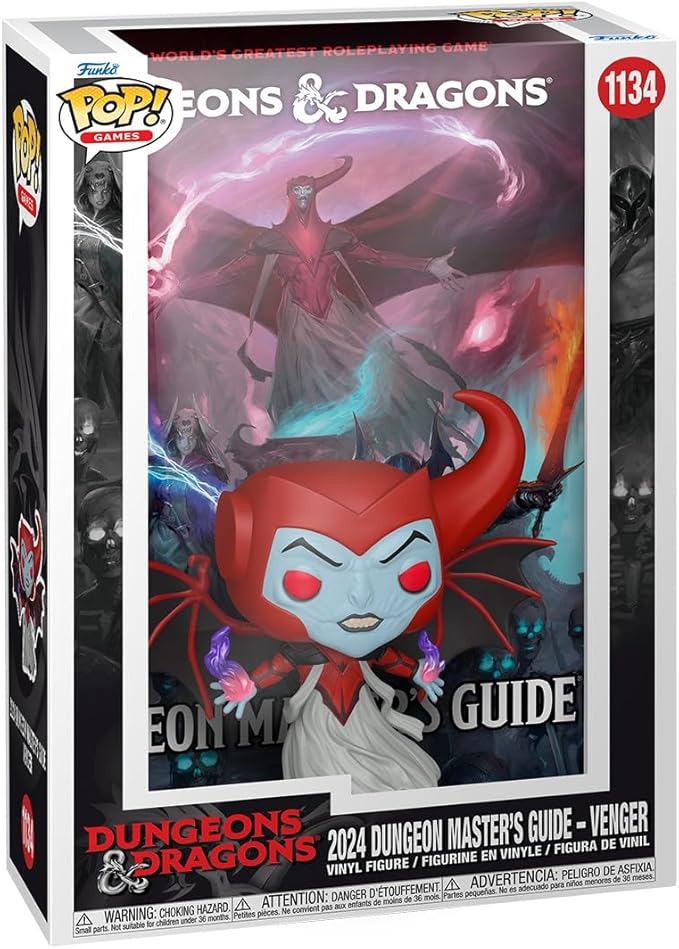 Funko - Pop - Dungeons & Dragons - 2024 Dungeon Master's Guide - Venger