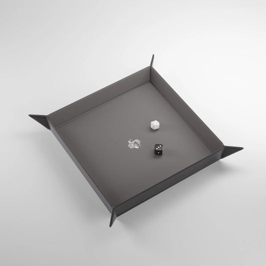 Gamegenic - Magnetic Dice Tray - Square - Black