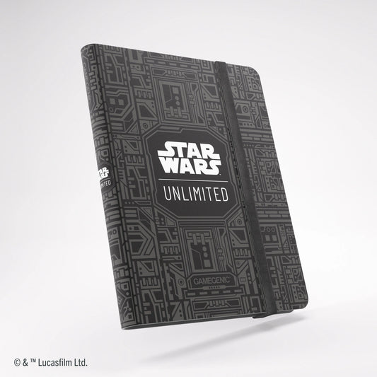 Gamegenic - Star Wars - 18 Pocket Album - Unlimited Pattern