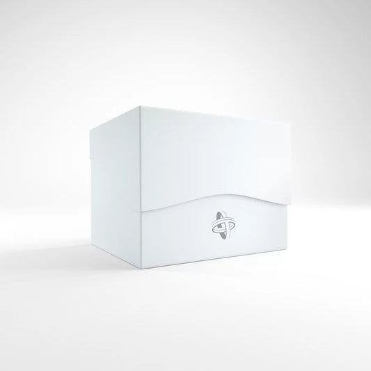 Gamegenic - Side Loading Deck Box - White