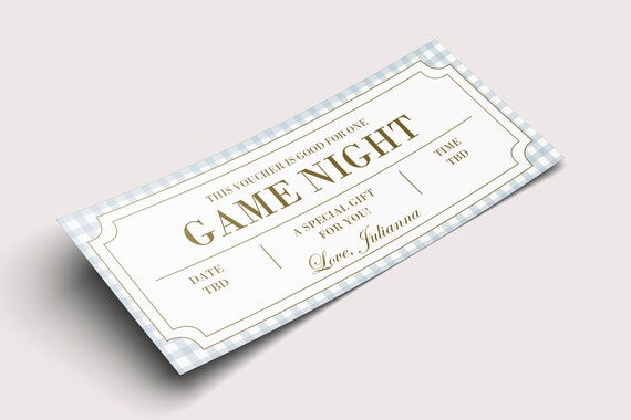 Game Night Event