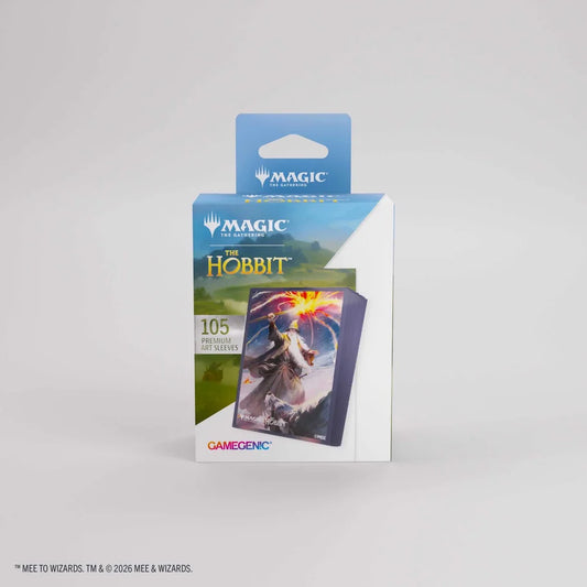 Gamegenic Magic: The Gathering The Hobbit Premium Art Sleeves - Gandalf, Shadow's Foe