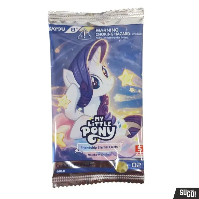 My Little Pony - Friendship Eternal - Rainbow Edition - Booster Pack