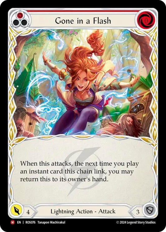 Gone in a Flash (ROS076) Foil