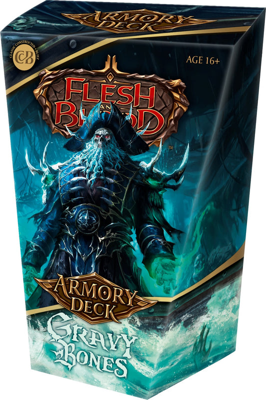Flesh and Blood - Armory Deck - Gravy Bones