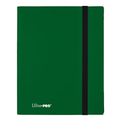 Ultra Pro - Binder 9 Pocket - Sideloading - Green