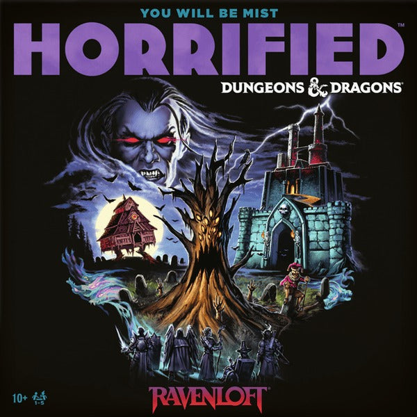 RavensBurger- Dungeon and Dragons - Horrified