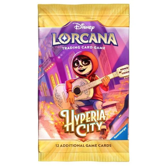 Lorcana - Hyperia City- Booster Pack