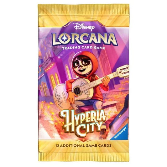 Lorcana - Hyperia City- Booster Pack