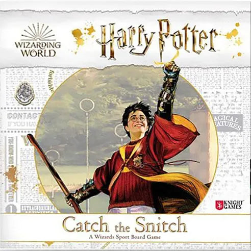 Harry Potter - Catch the snitch