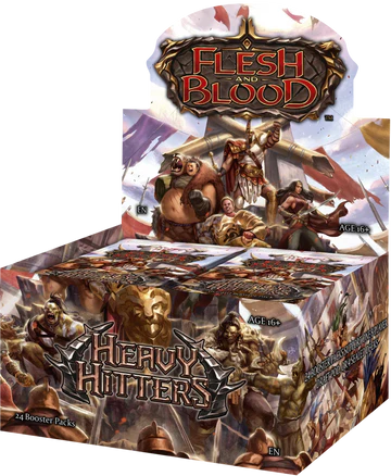 Flesh and Blood - Heavy Hitters - Booster box