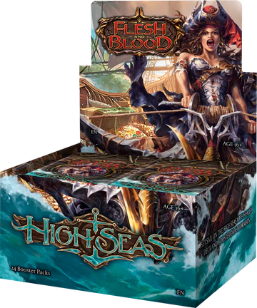 Flesh and Blood - High Seas - Booster Box