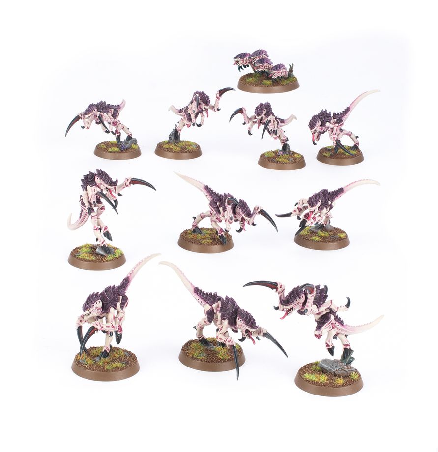 Warhammer - Tyrranids - Hormagaunts