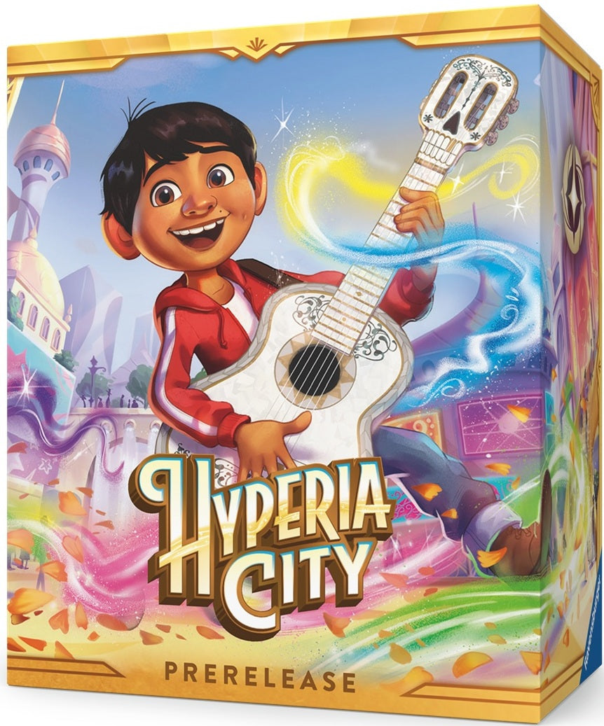 Lorcana - Hyperia City - PreRelease Kit