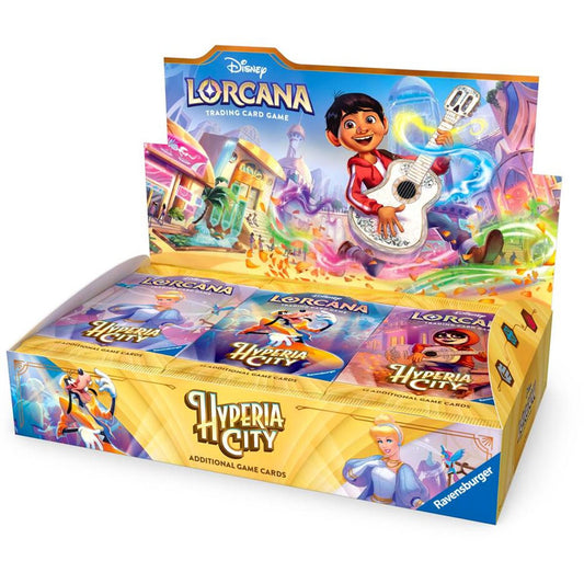 Lorcana - Hyperia City- Booster Box