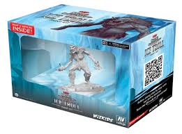 Dungeon & Dragons - Paint Kit - Nolzurs Marvelous Miniatures - Ice Troll
