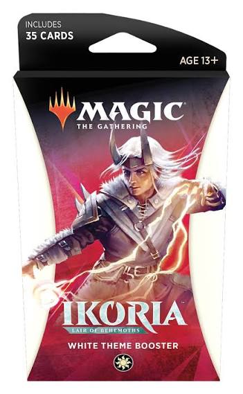 Magic - Ikoria - Lair Of Behemoths - White Theme Booster