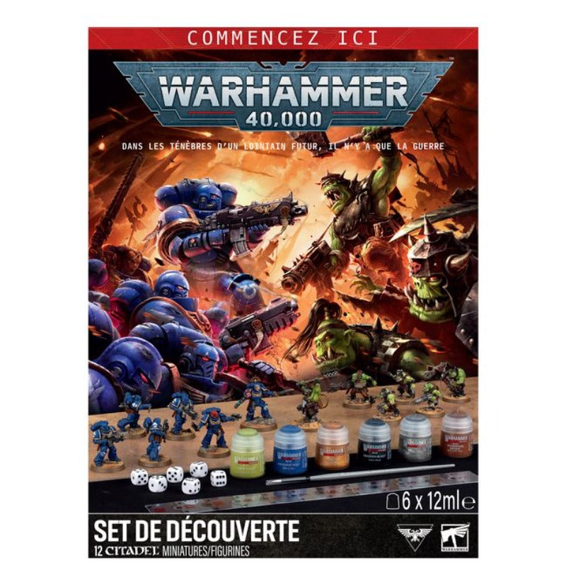 WARHAMMER 40K  -  INTRODUCTORY SET - V11