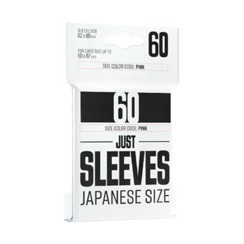 Just Sleeves - Japanese Size - Black