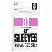 Just Sleeves - Japanese Size - Pink