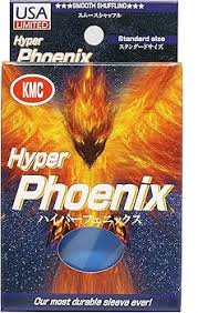 KMC - Hyper Phoenix - Sleeves - Matte Blue - 100