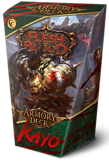 Flesh and Blood - Kayo Armory Deck