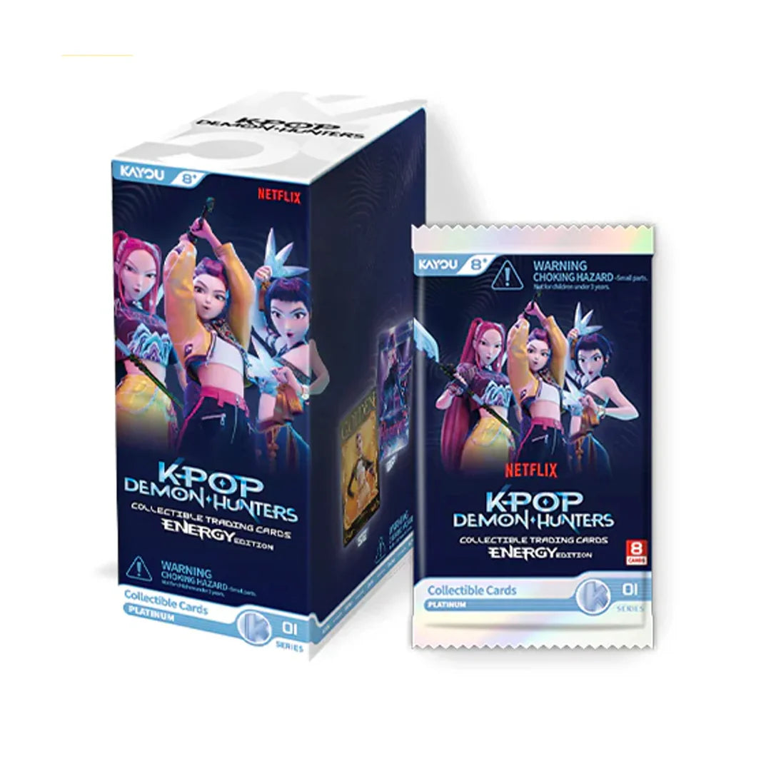 K-Pop Demon Hunters - Platinum K-01