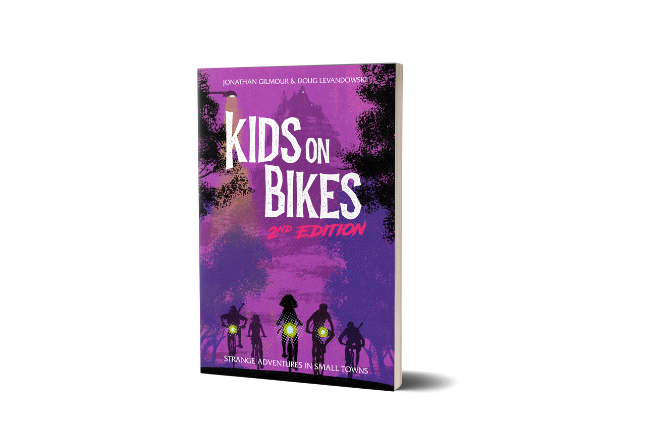 Kids On Bikes - 2nd Edition